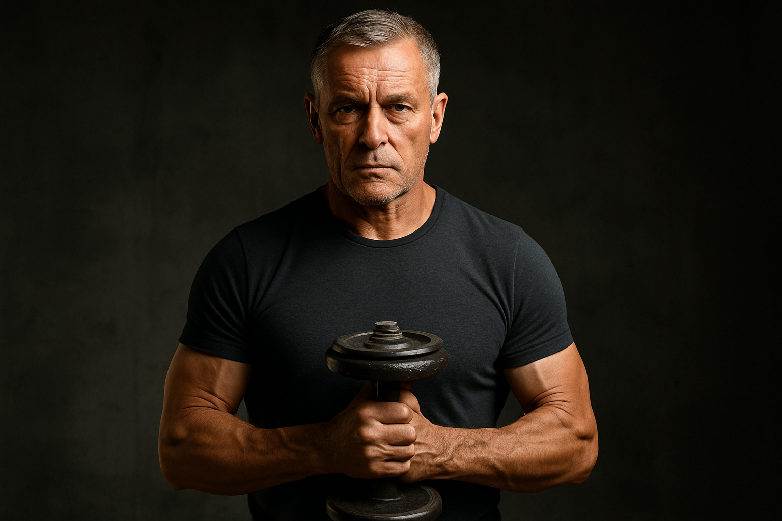 Muskeln ab 50 bei Männern